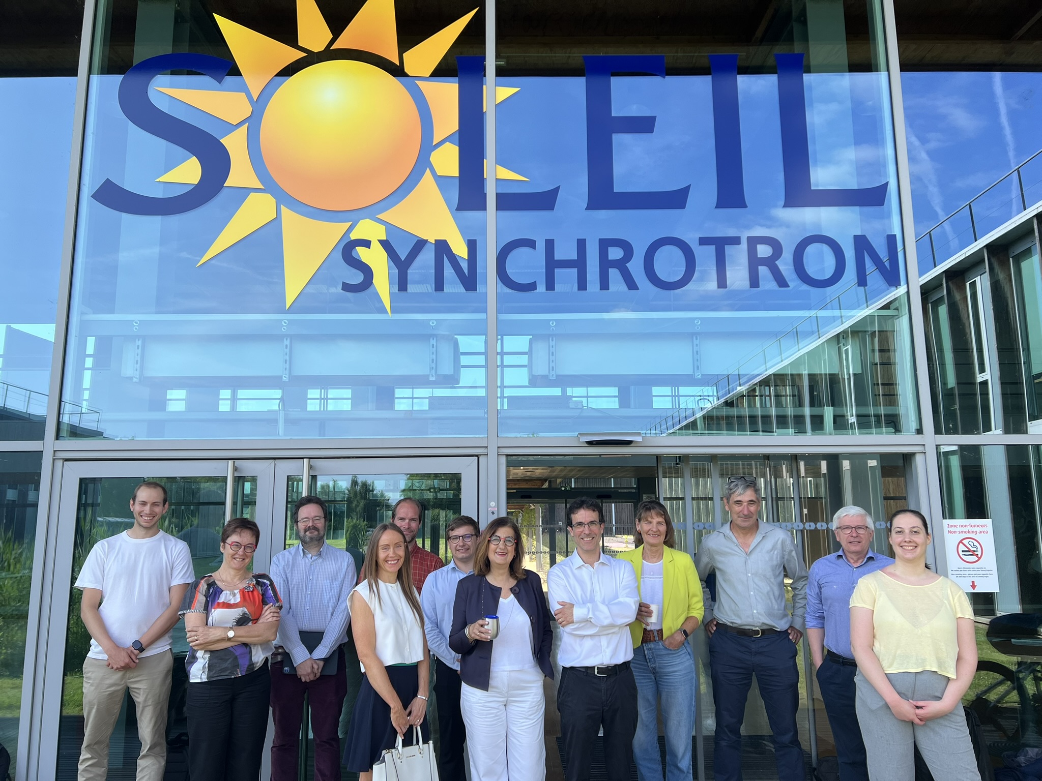 Visite plateformes – SOLEIL