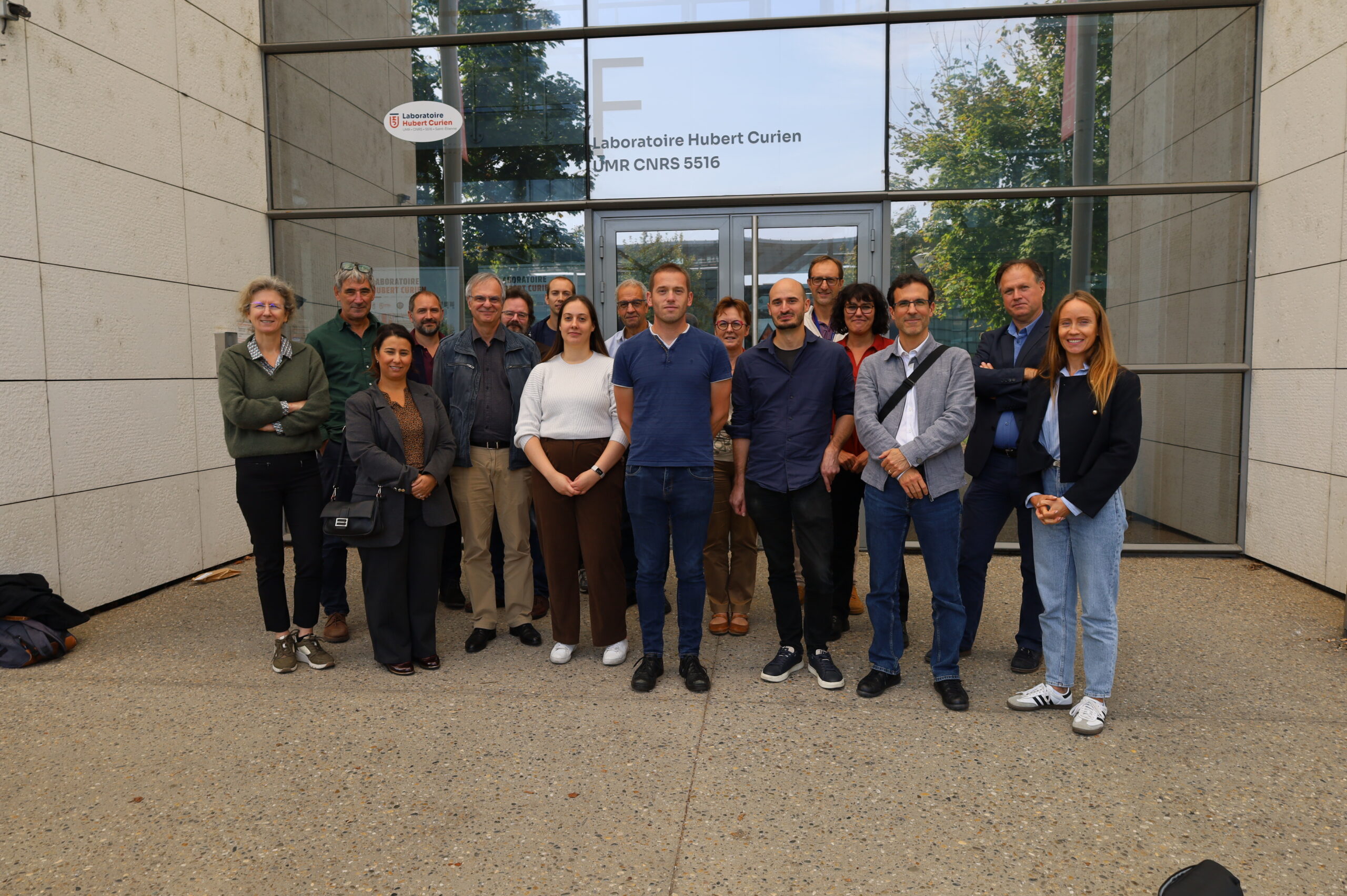  Visite plateformes – LabHC 
