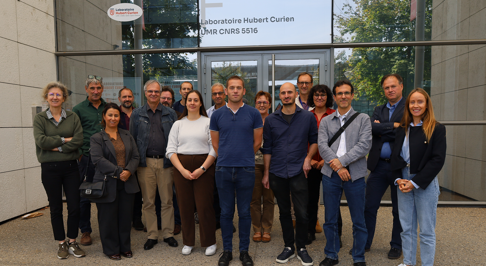  Visite de la plateforme du LabHC 