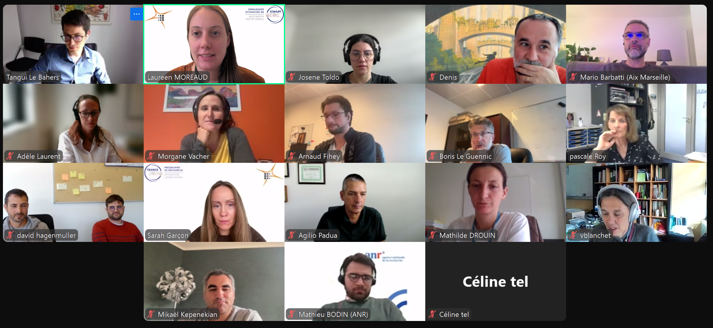  Lancement du projet CHIREXCO 