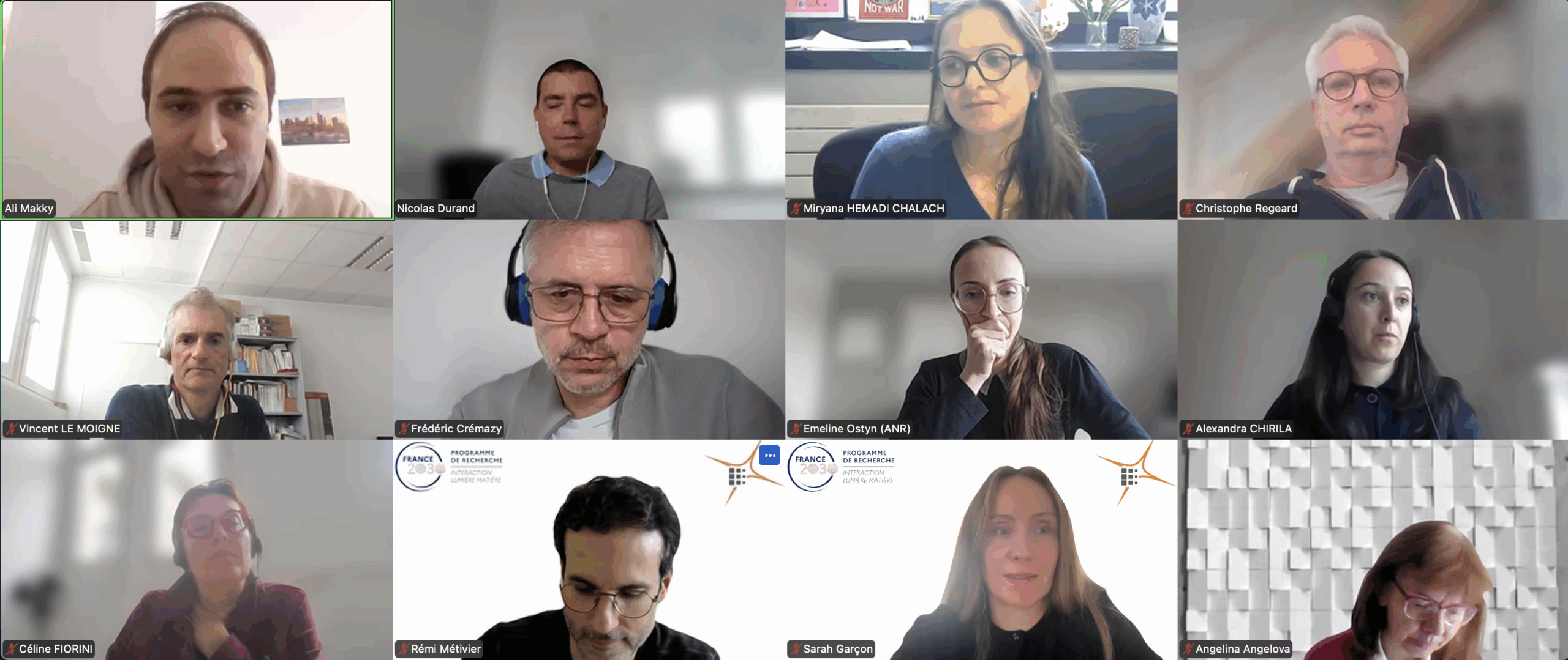  Lancement du projet PHORTUNA 