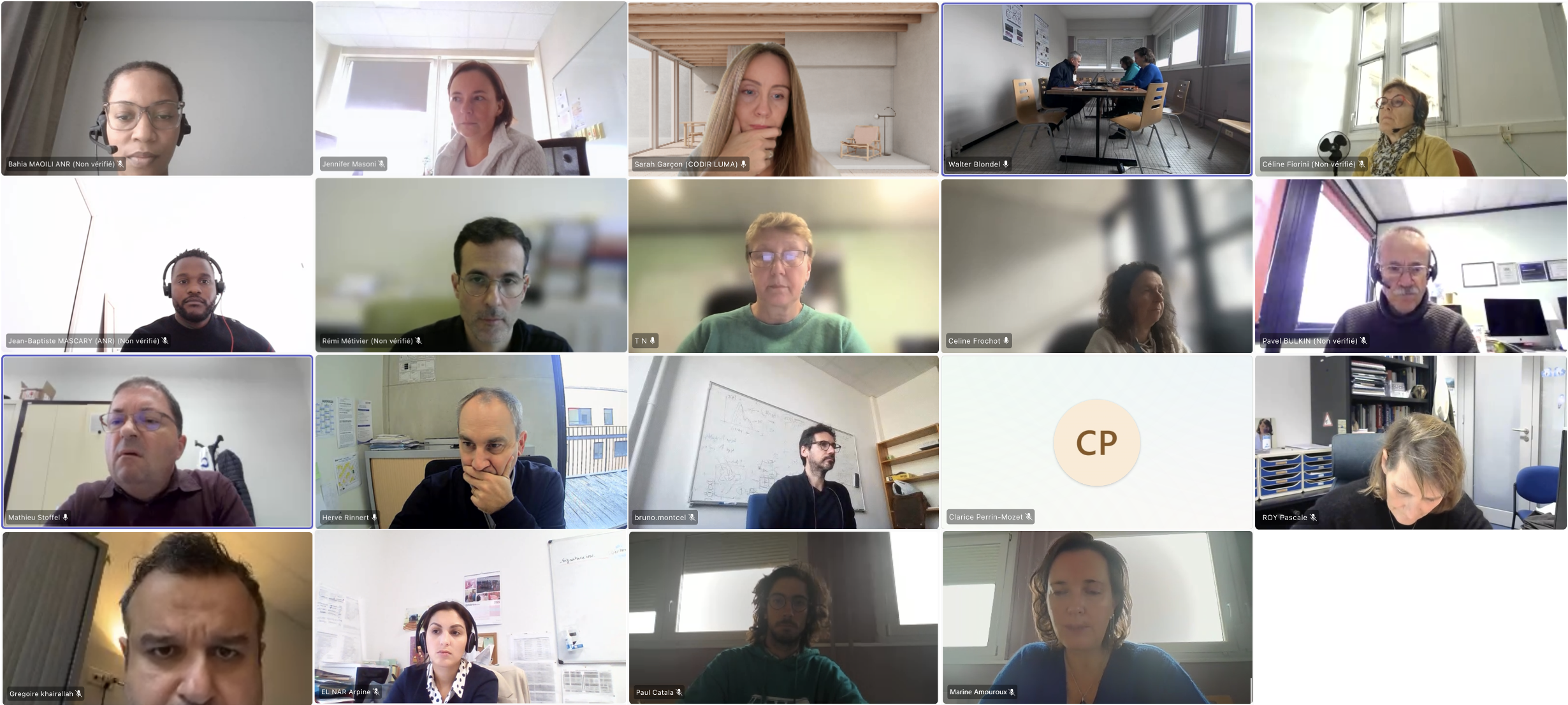 Lancement du projet OPTICSKIN 