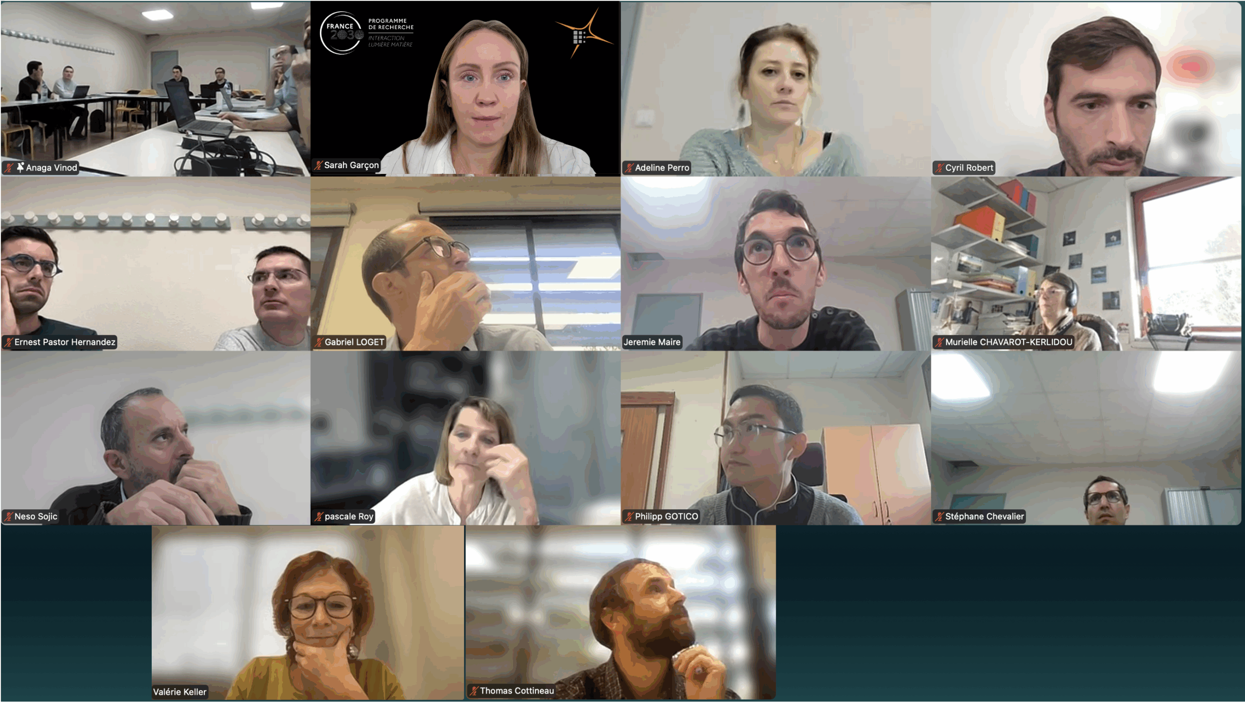  Lancement du projet VISIBLE 