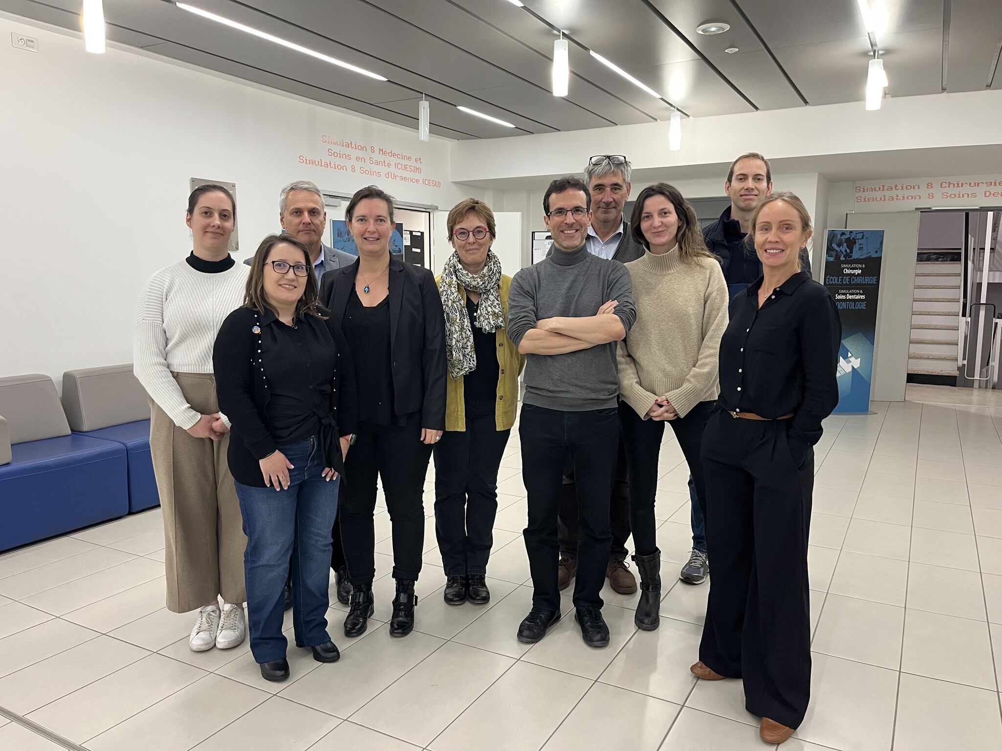  Visite de la plateforme du CRAN 