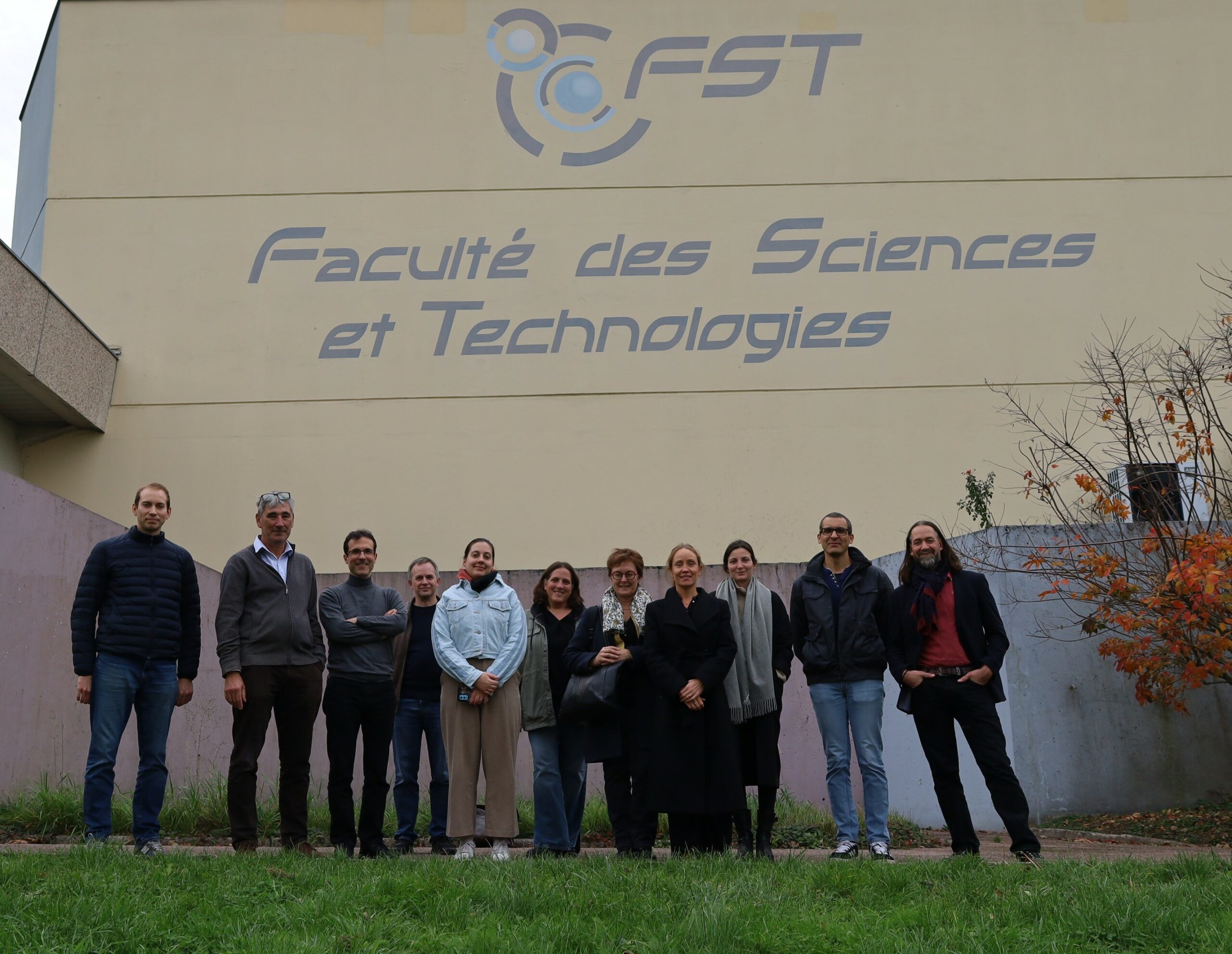  Visite de la plateforme du CRM2 