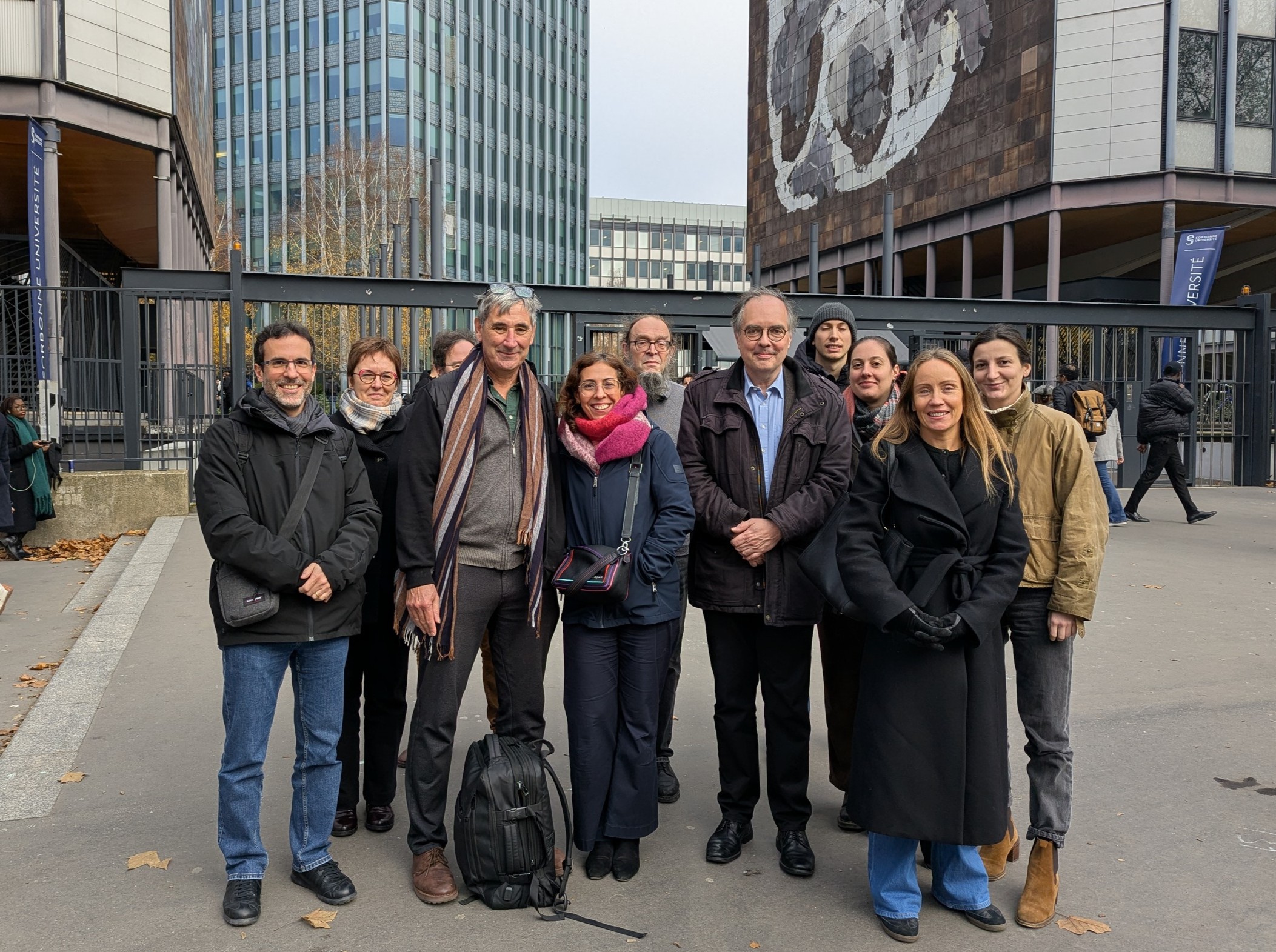  Visite de la plateforme du LAMS 