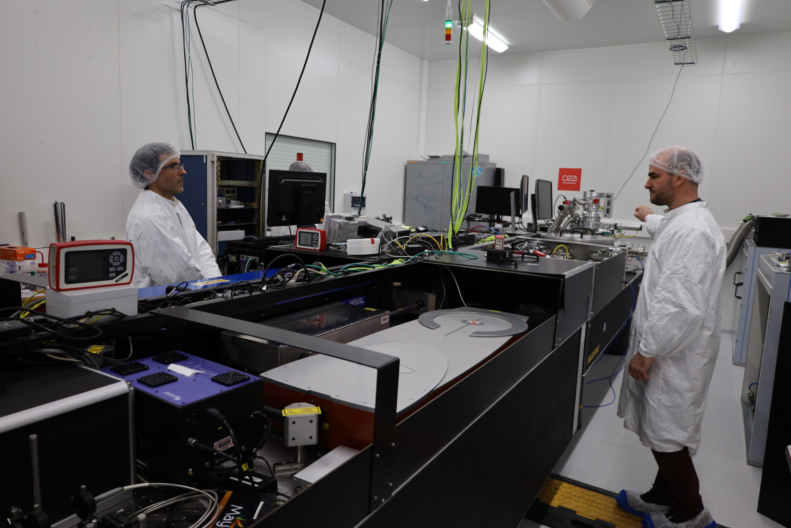  Lumière sur la plateforme du LIDYL 