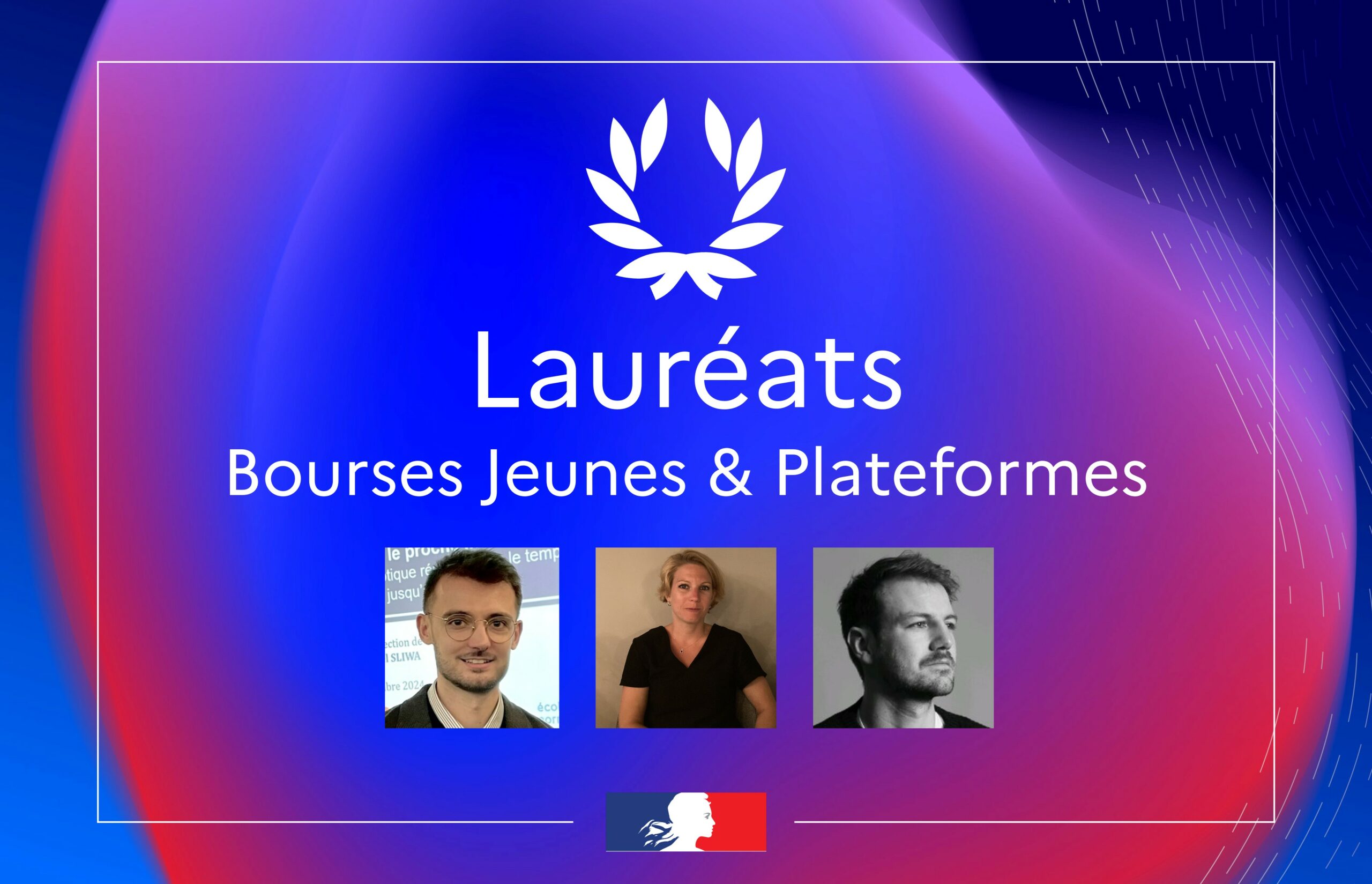  Résultats Bourses Jeunes & Plateformes, session 1 
