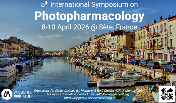  5e symposium international de photopharmacologie 