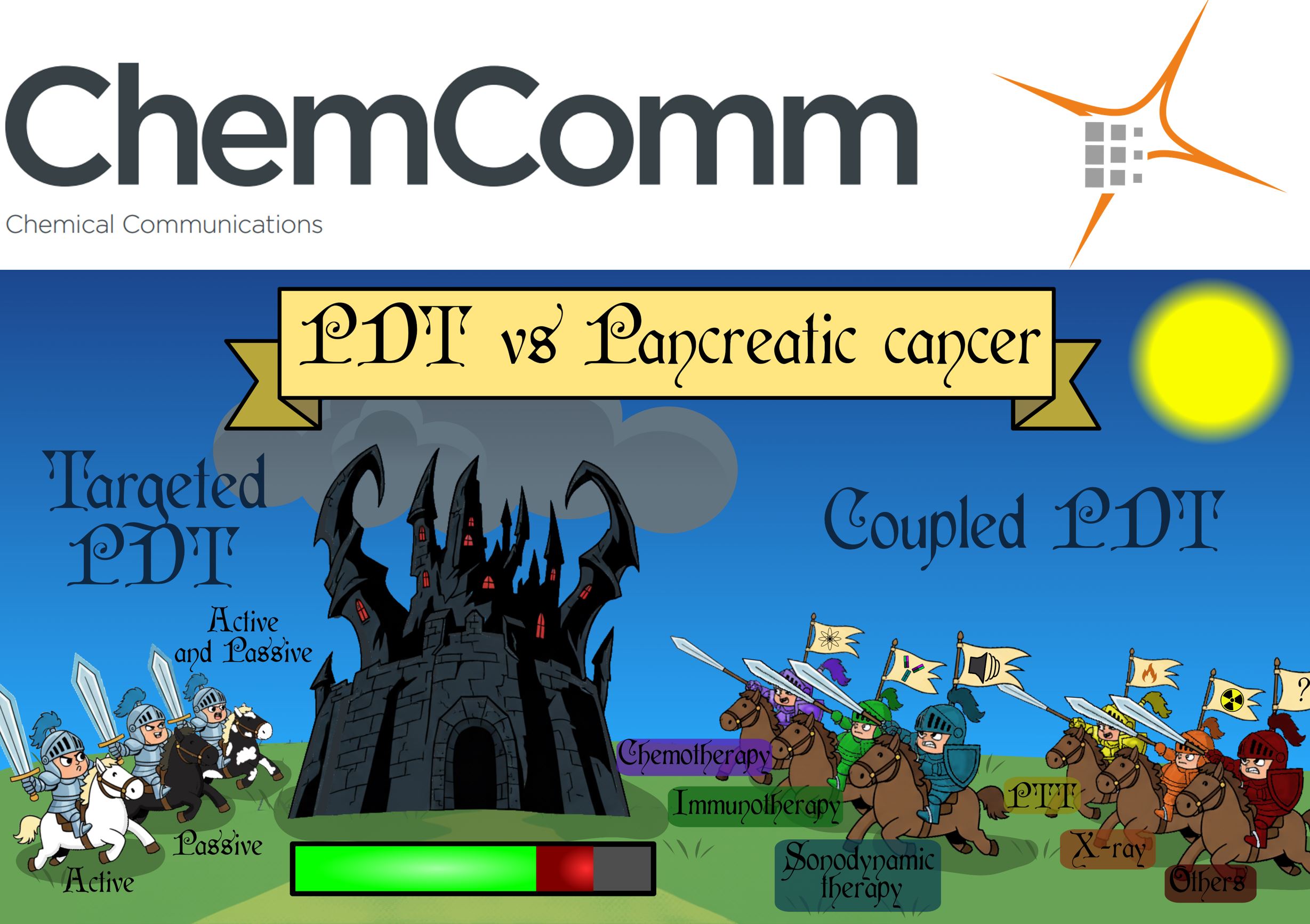  Une revue du Moonshot project PDT-PDAC dans Chemical Communications 