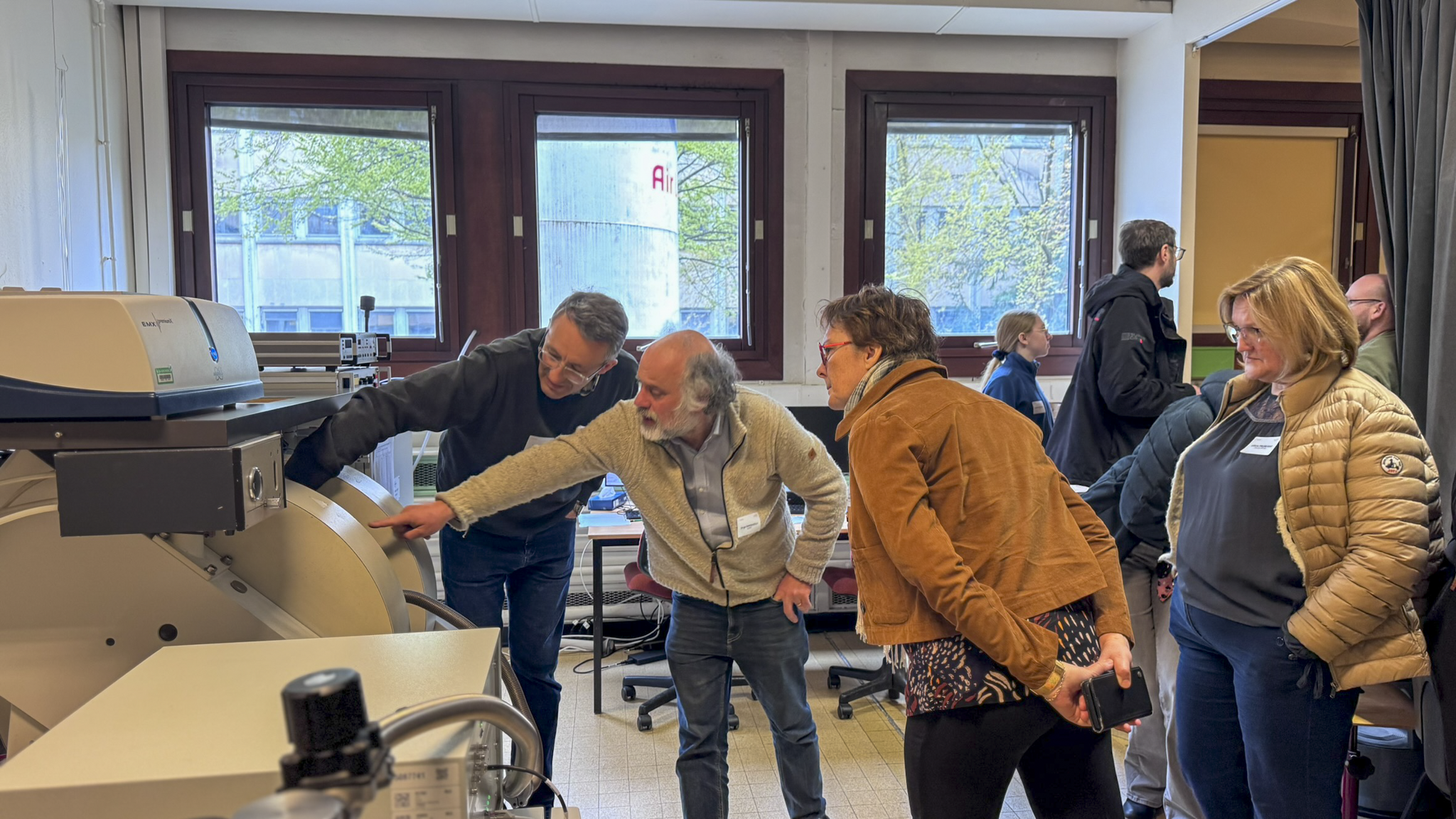  Inauguration de la plateforme SPIN-ANALYTICS  