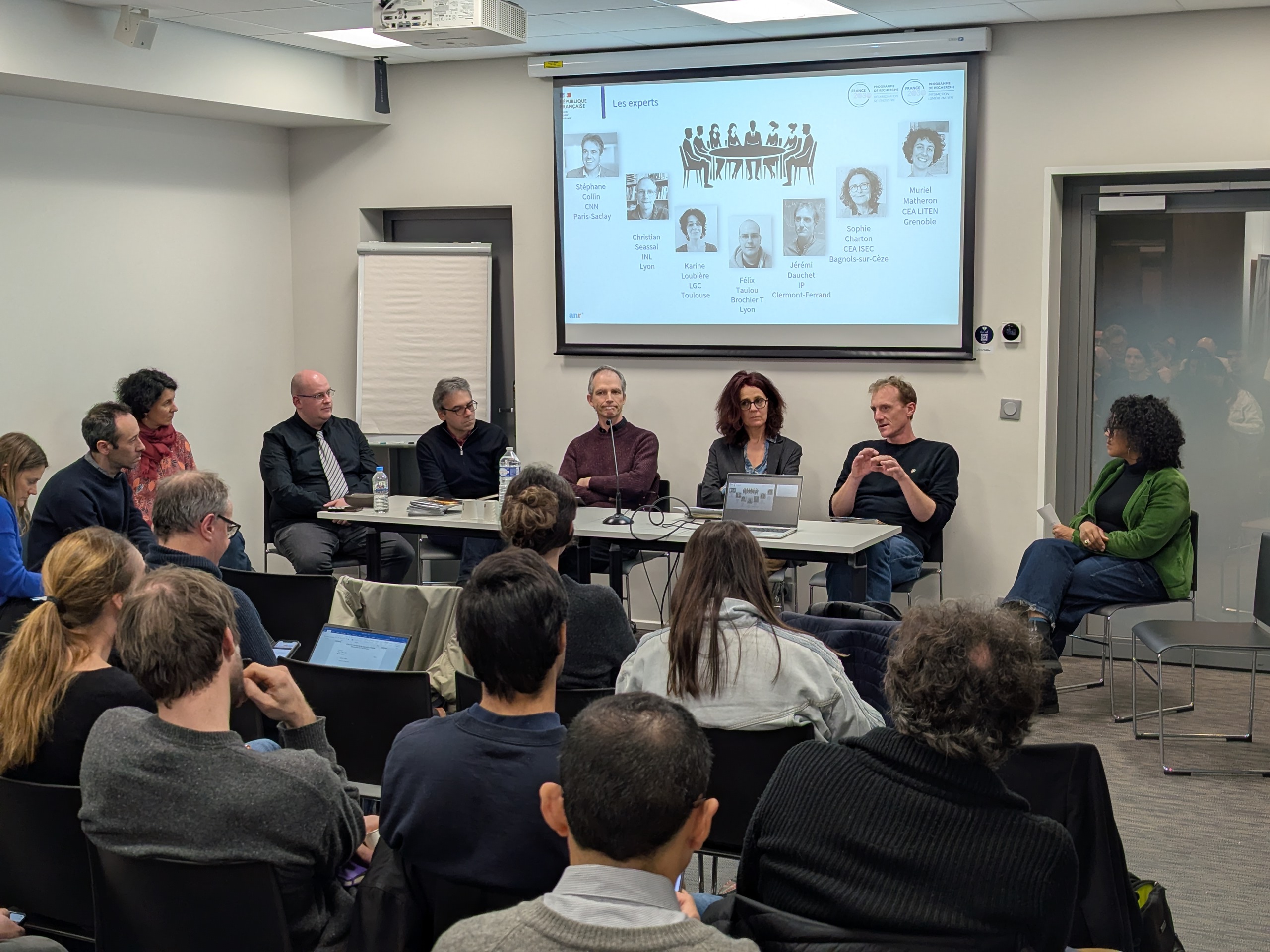  Retour sur le Workshop Génie Photochimique  