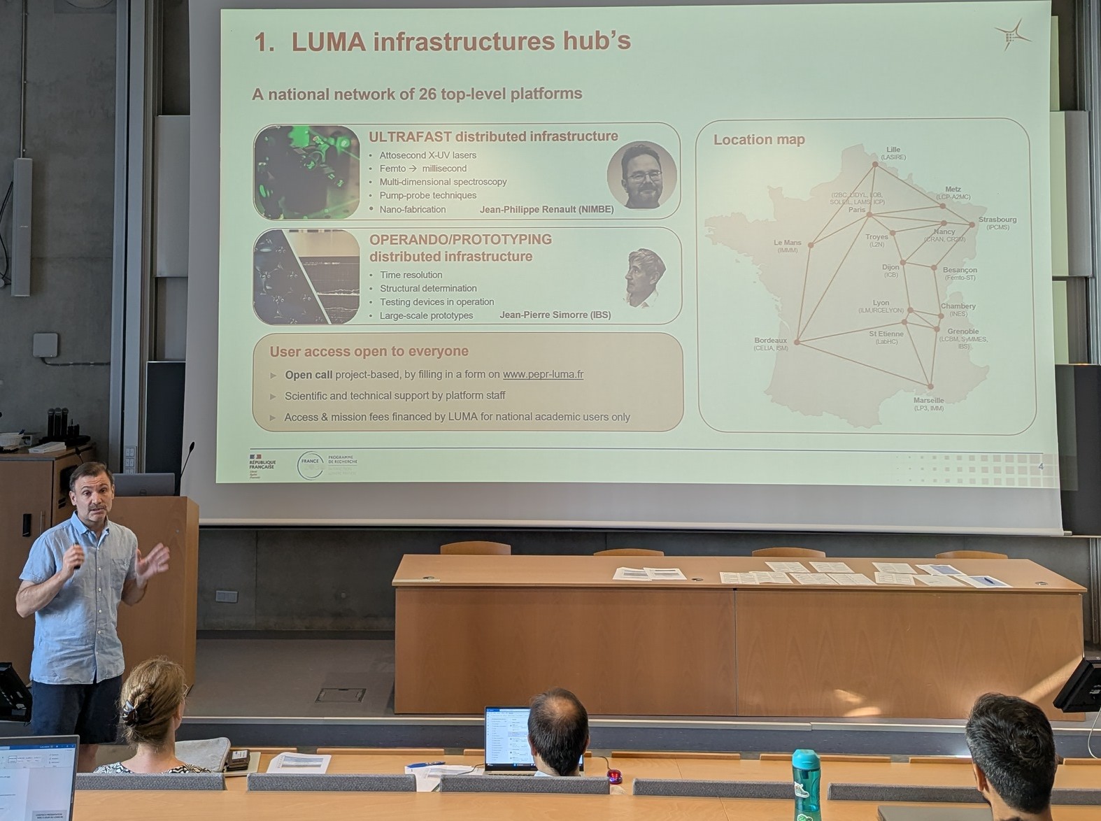  Le PEPR LUMA présent aux BrainstormNano Days 2026 