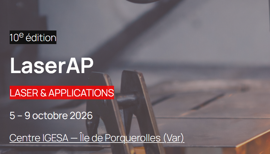  Séminaire LaserAP 2026 