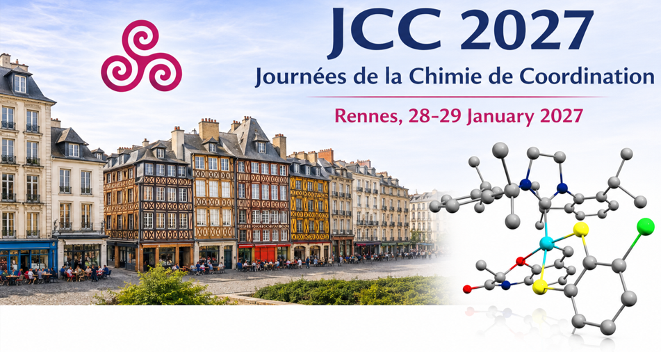  Journées de la Chimie de Coordination 