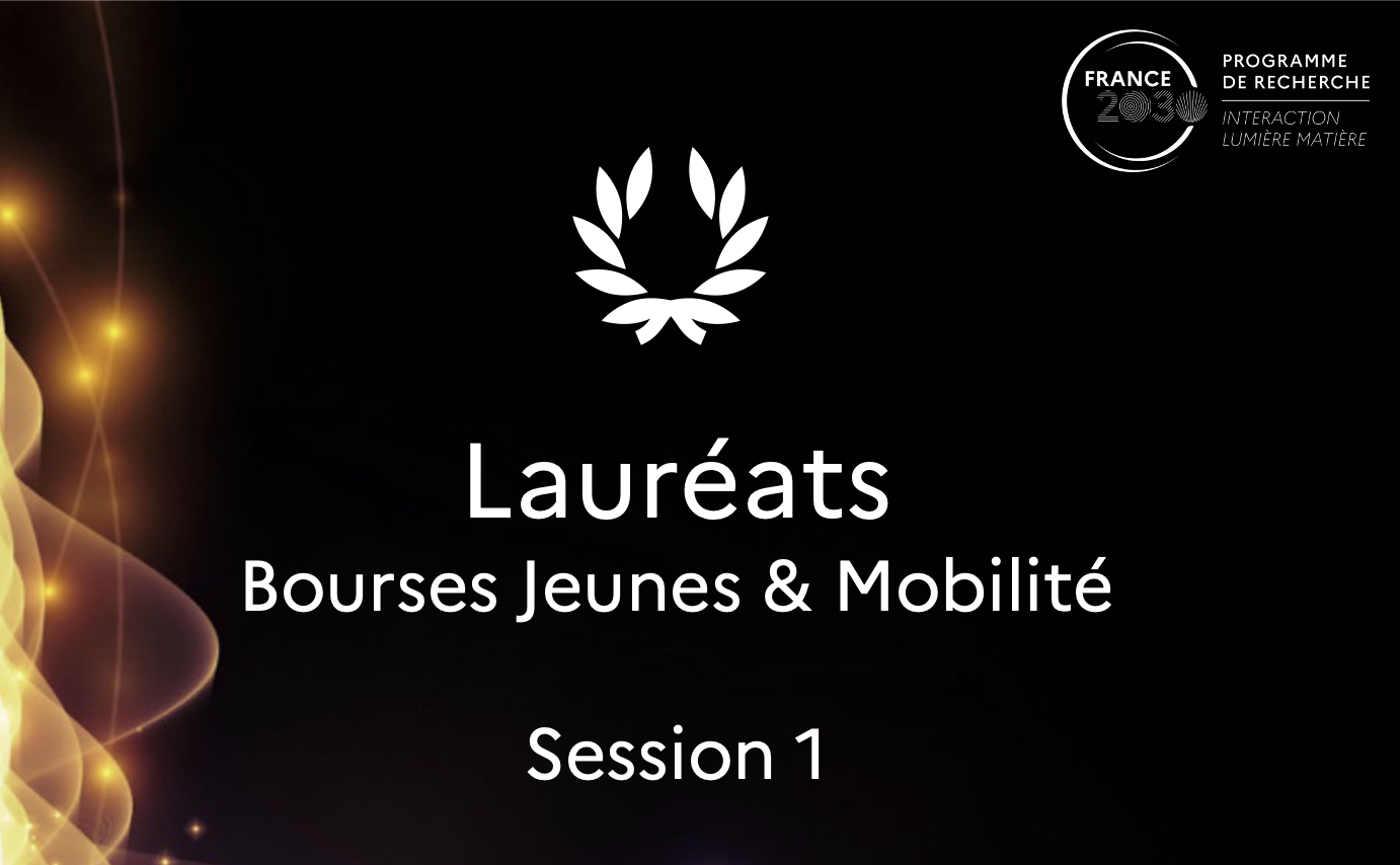  Résultats Bourses jeunes & mobilité sortante, session 1 