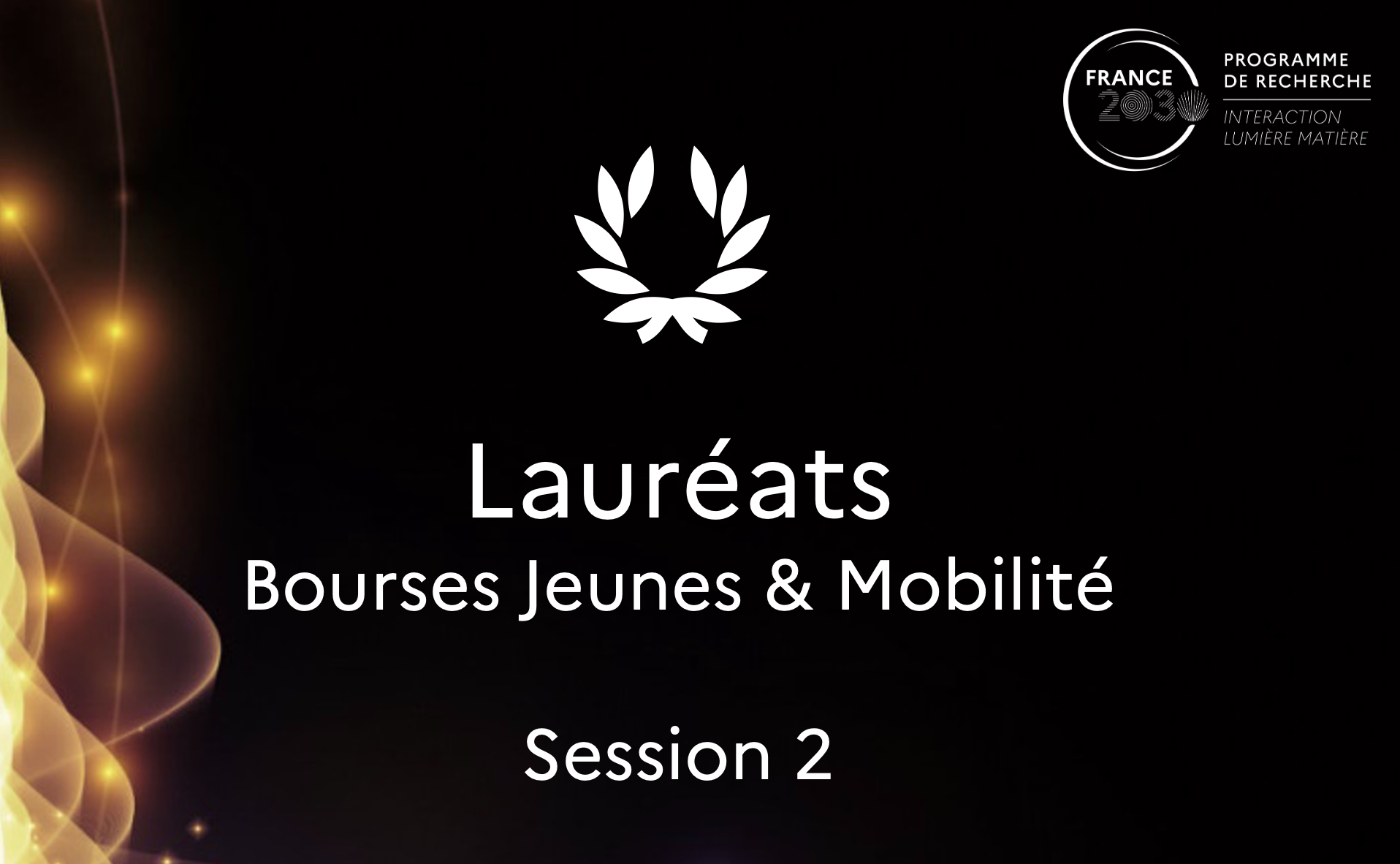  Résultats Bourses jeunes & mobilité sortante, session 2 